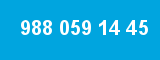 988 059 14 45